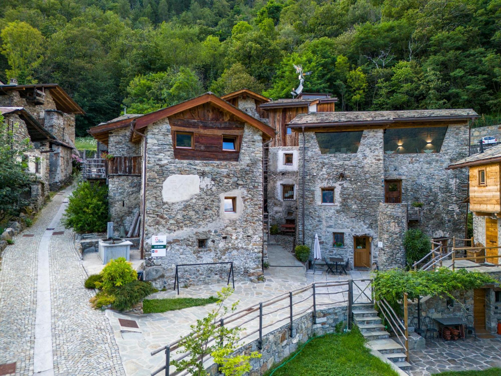 Agriturismo Cà Gianin Vervio Exterior foto